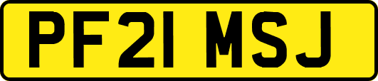 PF21MSJ