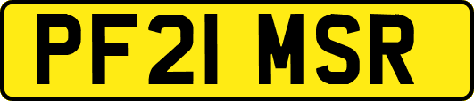 PF21MSR
