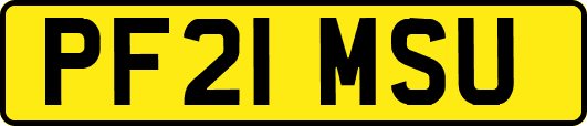 PF21MSU