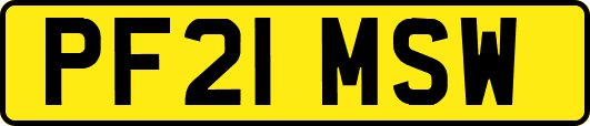 PF21MSW