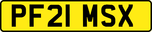 PF21MSX