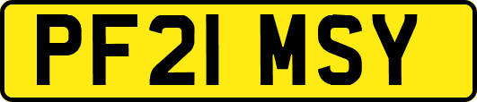 PF21MSY