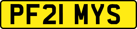 PF21MYS