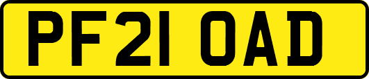 PF21OAD
