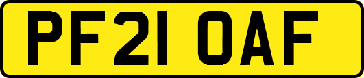 PF21OAF