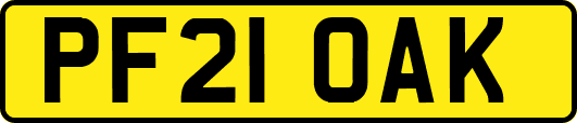 PF21OAK
