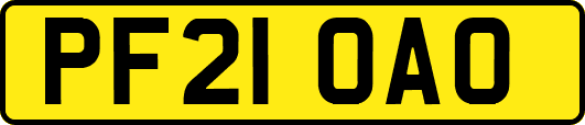 PF21OAO