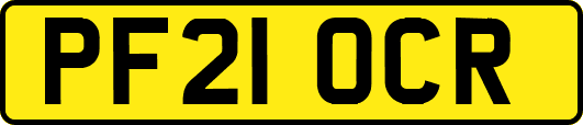 PF21OCR