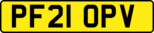 PF21OPV