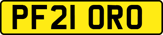 PF21ORO