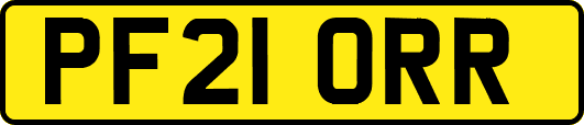 PF21ORR