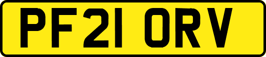PF21ORV