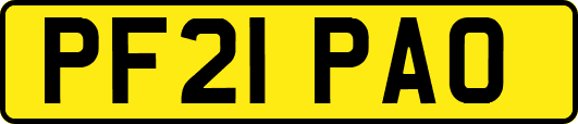 PF21PAO