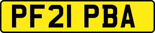 PF21PBA