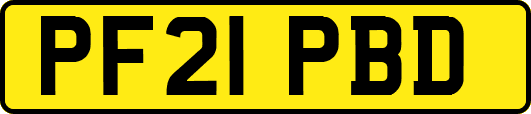 PF21PBD