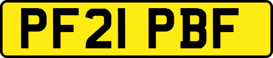 PF21PBF