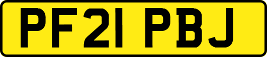 PF21PBJ