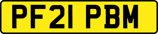 PF21PBM
