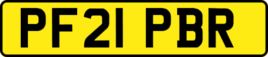 PF21PBR