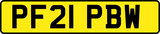 PF21PBW