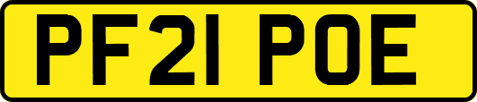 PF21POE