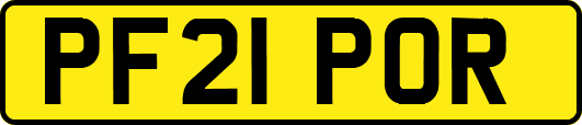 PF21POR