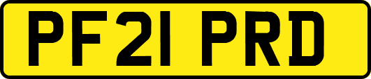 PF21PRD