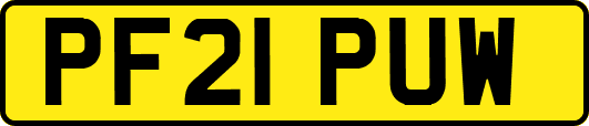 PF21PUW