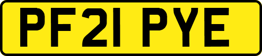 PF21PYE