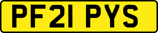 PF21PYS