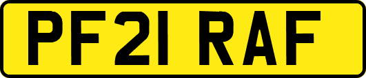 PF21RAF