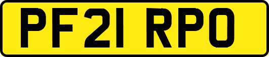 PF21RPO