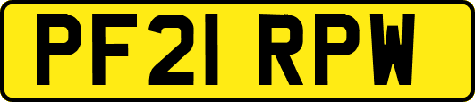 PF21RPW