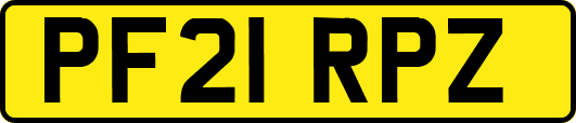 PF21RPZ
