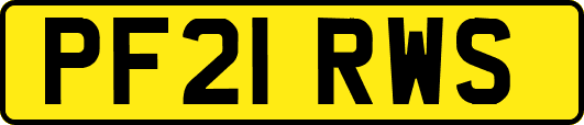 PF21RWS