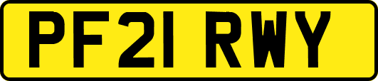 PF21RWY