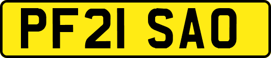 PF21SAO