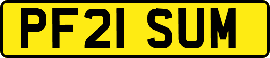 PF21SUM