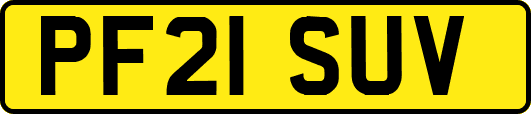 PF21SUV