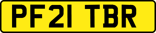 PF21TBR