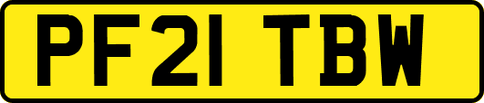 PF21TBW