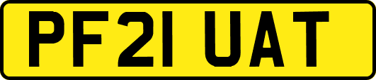 PF21UAT