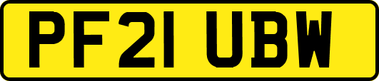 PF21UBW