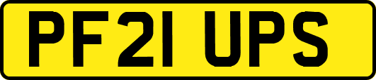 PF21UPS