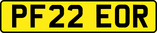 PF22EOR