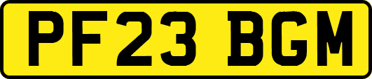 PF23BGM