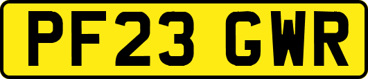 PF23GWR