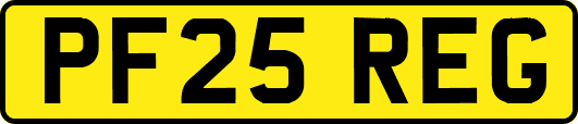 PF25REG