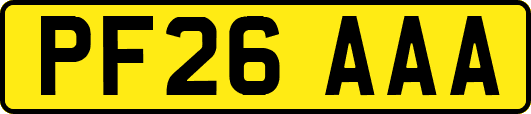 PF26AAA