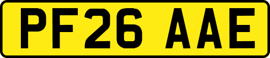 PF26AAE